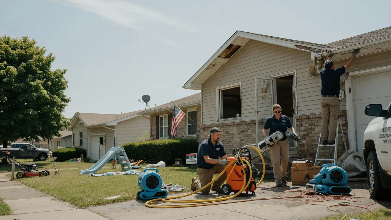 Water Damage Restoration in Caldwell, WV near me